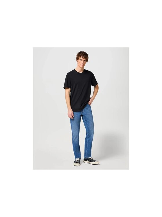 Wrangler Wrangler Jeansy TEXAS SLIM Niebieski Slim Fit