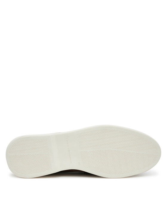 Tommy Hilfiger Tommy Hilfiger Μοκασίνια Nubuck P Loafer FM0FM05350 Καφέ