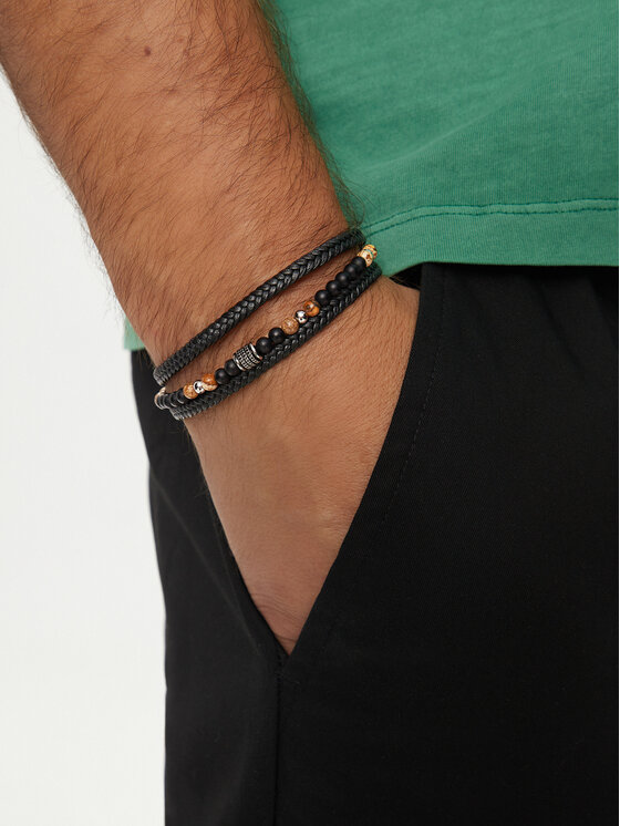 U.S. Polo Assn. U.S. Polo Assn. Zapestnica JW9220BR Črna