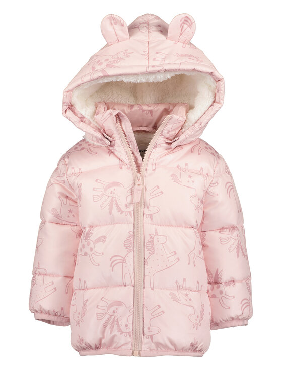 Blue Seven Blue Seven Winterjacke 974524 X Rosa Regular Fit