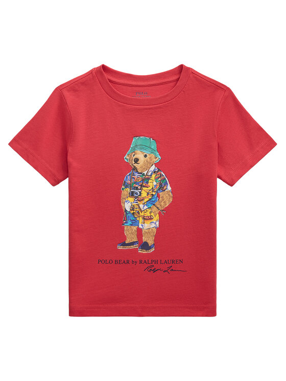 Polo Ralph Lauren Tričko 322973122005 Červená Regular Fit