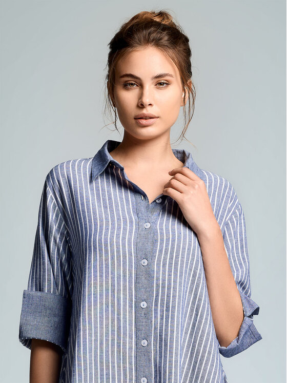 Iconique Iconique Vestito da spiaggia 26-031 Grigio