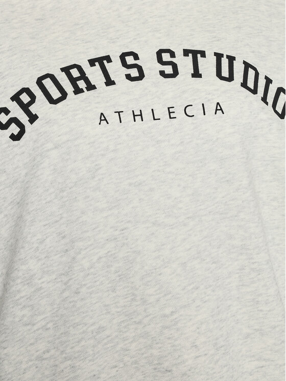 Athlecia Athlecia Jopa Studio W Hoody EA231368 Siva Regular Fit