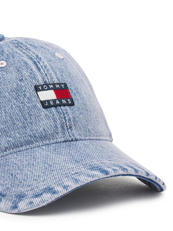 Tommy Jeans Tommy Jeans Czapka z daszkiem Heritage AW0AW17643 Fioletowy