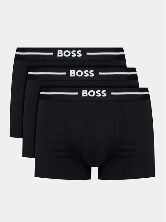Komplet 3 par bokserek BOSS