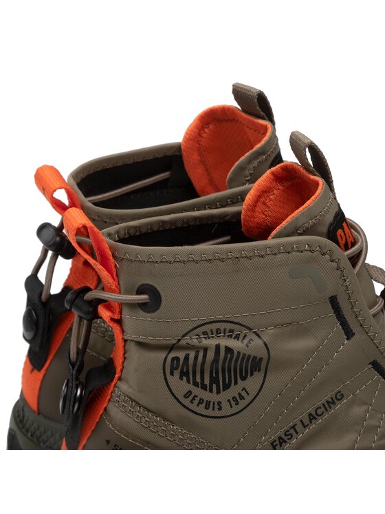 Palladium Palladium Trapery Pampa Travel Lite 77039-308-M Khaki