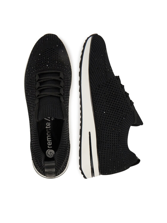 Remonte Remonte Sneakersy D1G12-00 Czarny