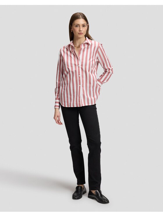 Lee Lee Koszula CLASSIC SHIRT Różowy Regular Fit