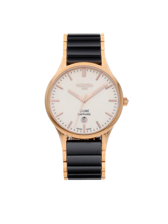 Roamer Laikrodis C-Line 658833 49 35 61 Juoda