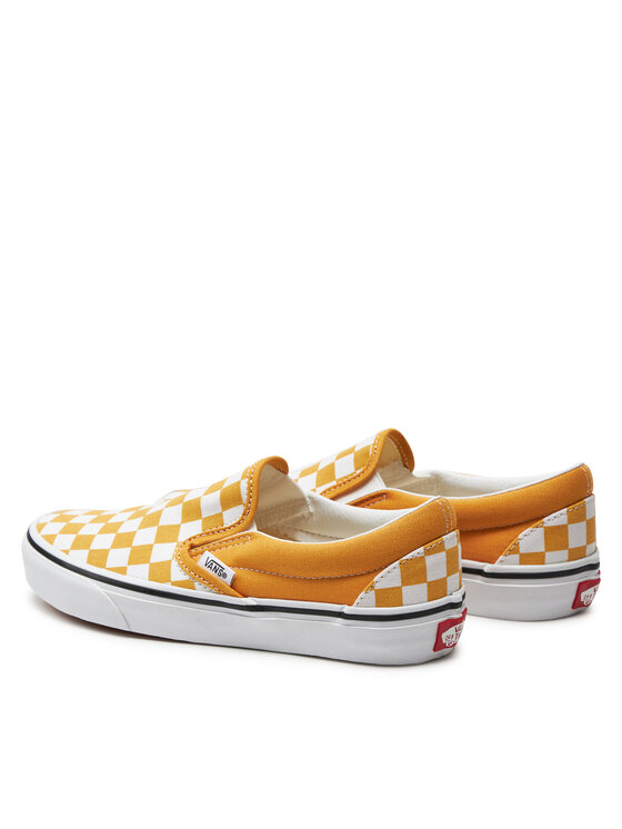 Vans Vans Sneakers aus Stoff Classic Slip-On VN000BVZLSV1 Gelb