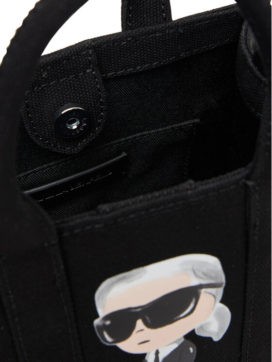 KARL LAGERFELD KARL LAGERFELD Geantă A3W50109 Negru