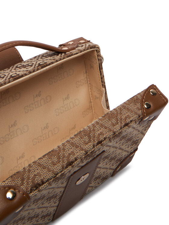 Guess Guess Torebka J6RZ01 WK590 Brązowy
