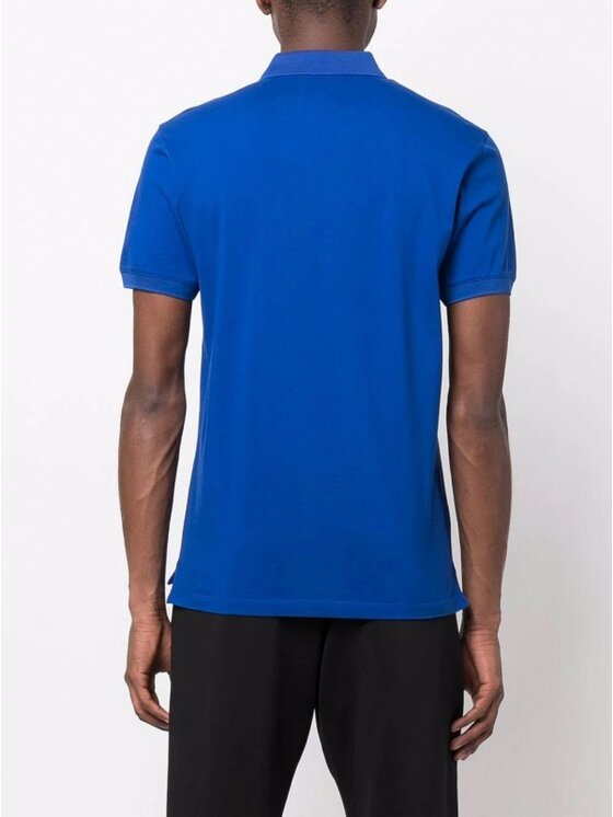 Emporio Armani Emporio Armani Polokošeľa 8N1FQ2 1JTKZ Modrá Regular Fit