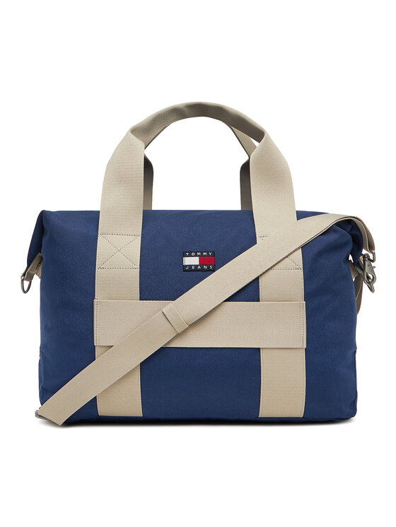 Tommy Jeans Tommy Jeans Borsa weekend Tjm Retro Cool Duffle AM0AM13325 Blu scuro