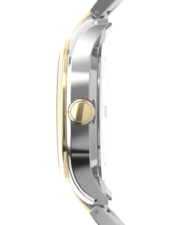 Timex Timex Часовник Dress TW2V95500 Сребрист