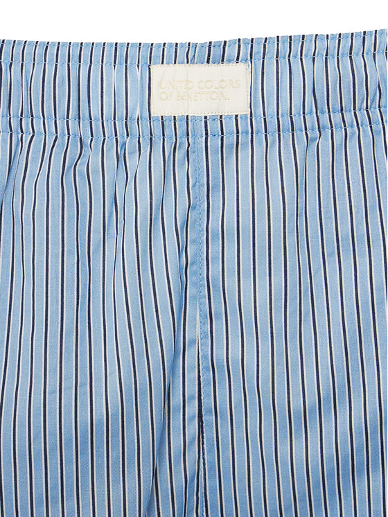 United Colors Of Benetton United Colors Of Benetton Bokserki 4XGJ49006 Niebieski