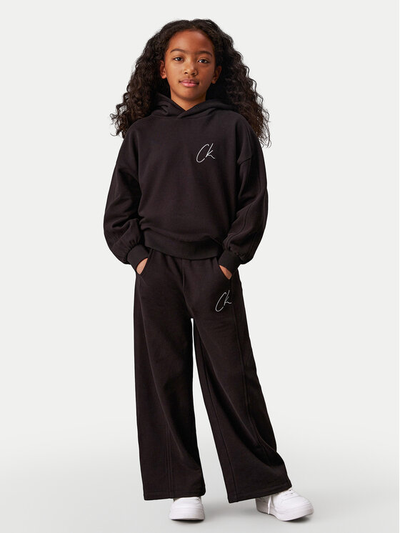 Calvin Klein Jeans Calvin Klein Jeans Sweatshirt Signage IG0IG02640 Schwarz Regular Fit