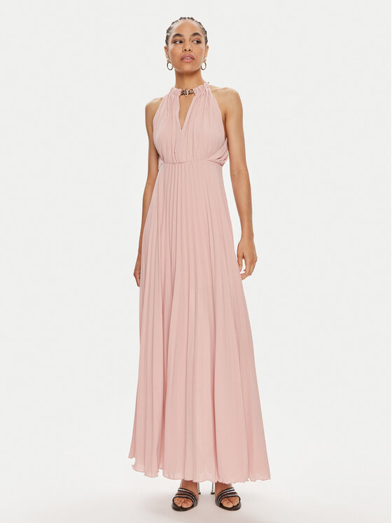Liu Jo Liu Jo Abendkleid CA4216 TS055 Rosa Regular Fit