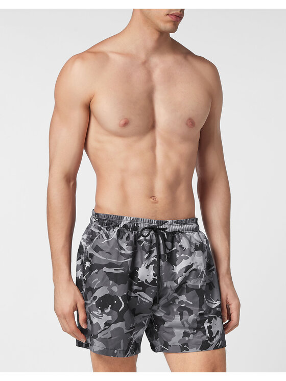 Plein Sport Plein Sport Boxerky 5579 Černá