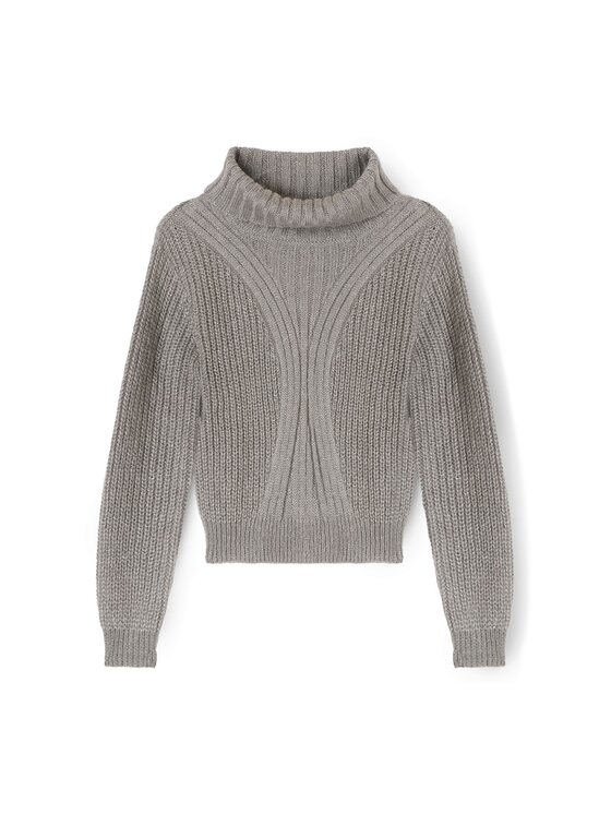 Motivi Motivi Maglione M529W003631N023 Grigio Regular Fit