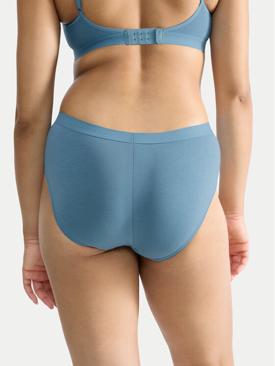 Sloggi Sloggi Chilot clasic Ever Ease 10219600 Albastru