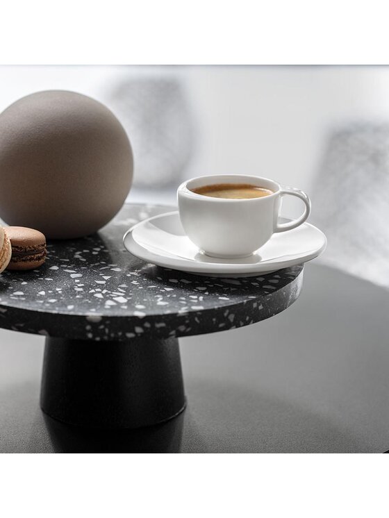 Villeroy & Boch Villeroy & Boch Filiżanka do espresso Villeroy & Boch New Moon Biały