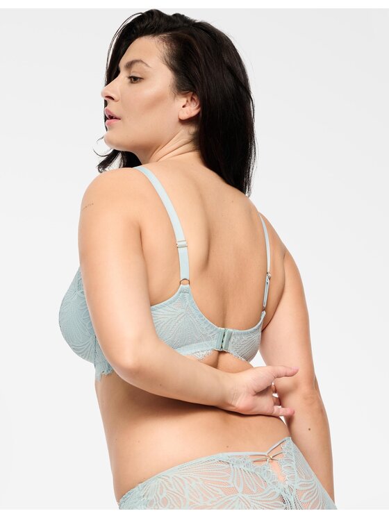 Esotiq Esotiq Biustonosz usztywniany 39531 Zielony