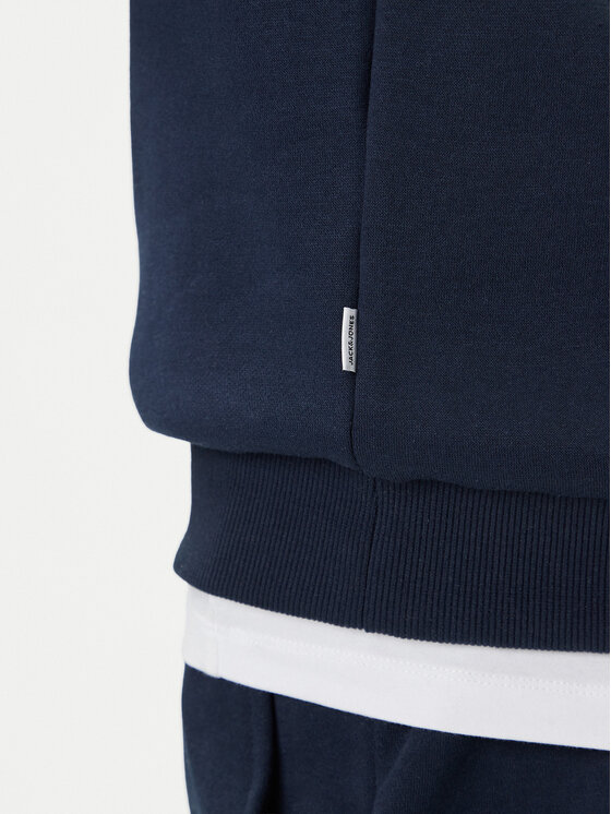 Jack & Jones Jack & Jones Sportinis kostiumas Bradley 12288670 Tamsiai mėlyna Relaxed Fit
