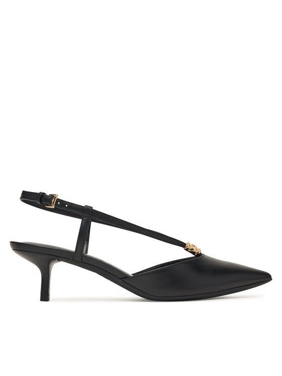 MICHAEL Michael Kors MICHAEL Michael Kors Čevlji z visoko peto Cherie 40T6CHMP1L Črna