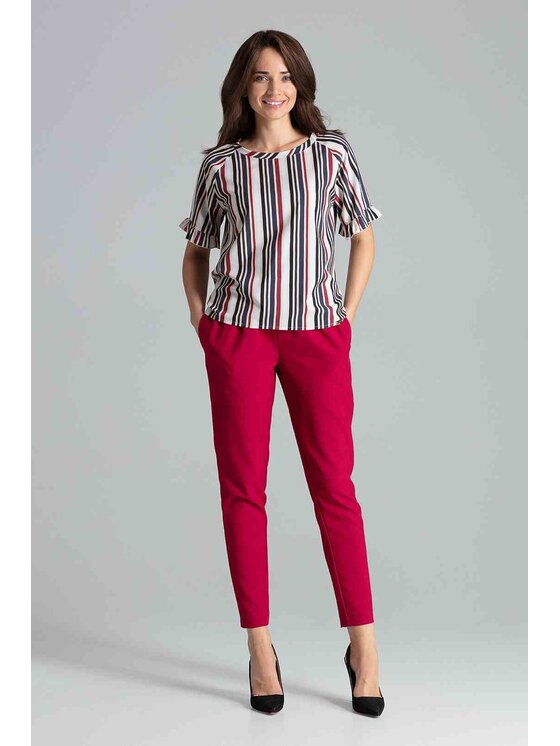 Lenitif Lenitif Blusa L052 Multicolore Regular Fit