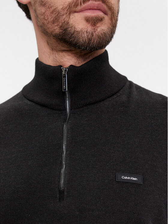 Calvin Klein Calvin Klein Πουλόβερ K10K112735 Μαύρο Regular Fit