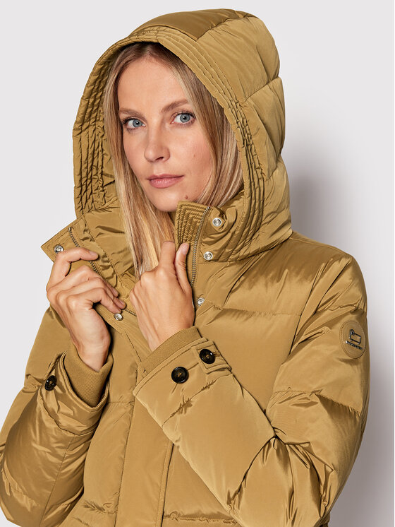 Woolrich Woolrich Μπουφάν πουπουλένιο Alsea CFWWOU0697FRUT1148 Καφέ Regular Fit