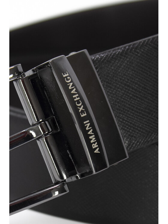 Armani Exchange Armani Exchange Cintura da uomo 951060 CC236 Nero