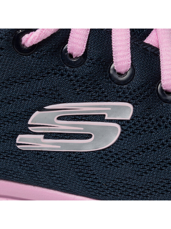 Skechers Skechers Sneakersy Gel Connected 12615/NVPK Granatowy