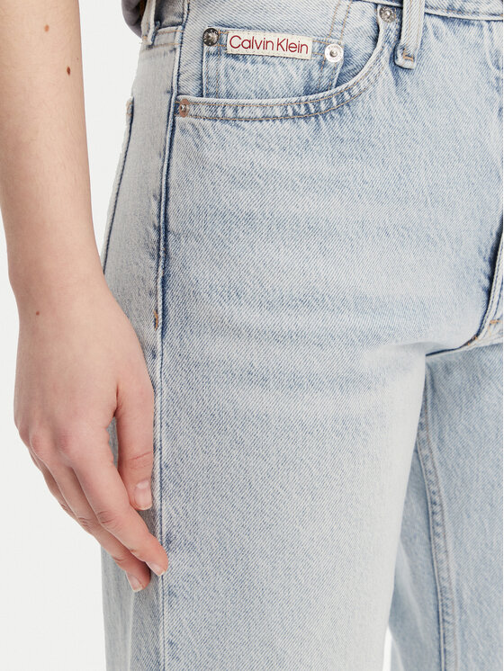 Calvin Klein Jeans Calvin Klein Jeans Jeansy Authentic J20J225125 Niebieski Bootcut Fit