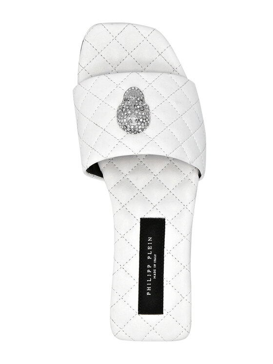 PHILIPP PLEIN PHILIPP PLEIN Sandały 1015 Biały