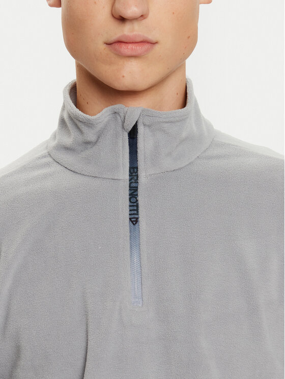 Brunotti Brunotti Fleecejacke Tenno 2421240073 Grau Regular Fit