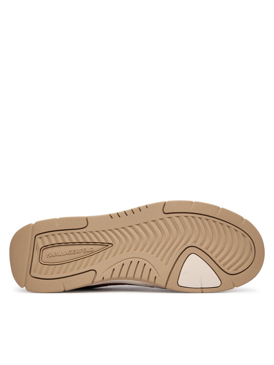 KARL LAGERFELD KARL LAGERFELD Tenisice Kourtney KL63025 Smeđa