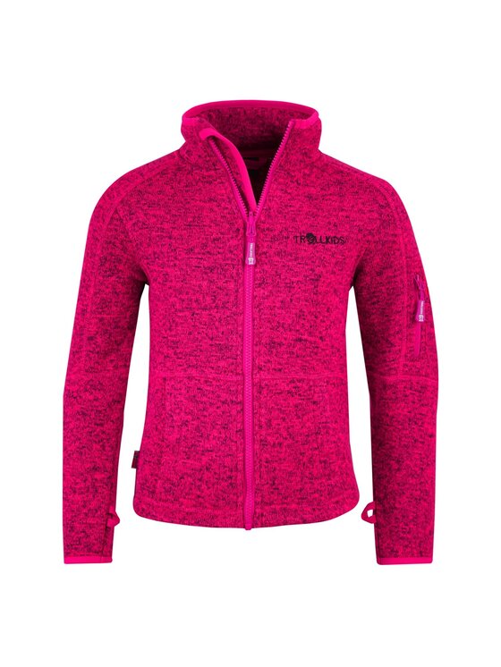 TROLLKIDS TROLLKIDS Polar 802-207 Różowy Regular Fit