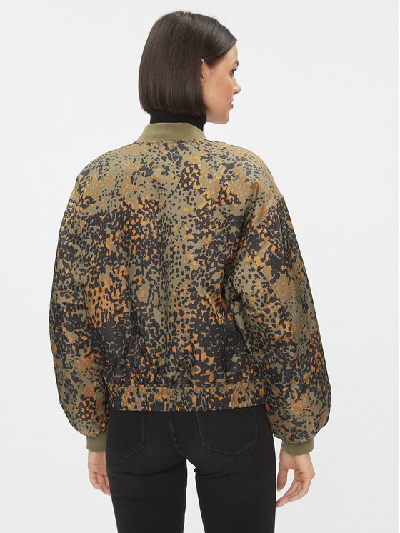 Noisy May Noisy May Bomber-jakk 27028033 Roheline Regular Fit