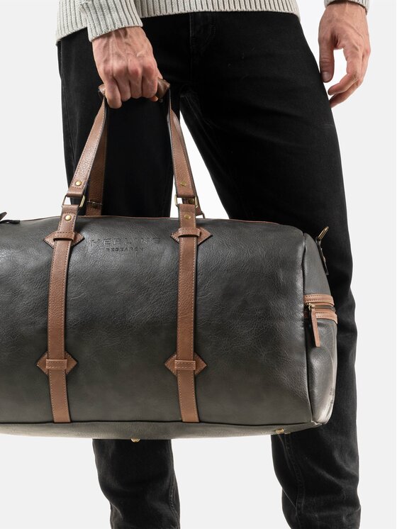 Herling Herling Borsa da viaggio Mercer Grigio