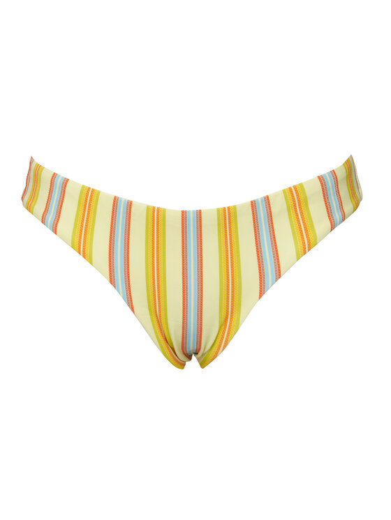 Seafolly Seafolly Dół od bikini Positano 40473-280 Żółty