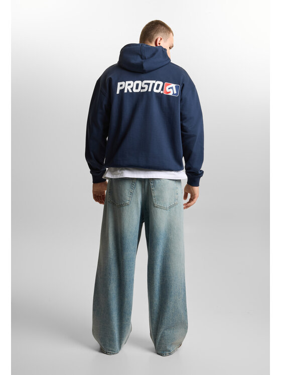 PROSTO. PROSTO. Bluza ST Granatowy Regular Fit