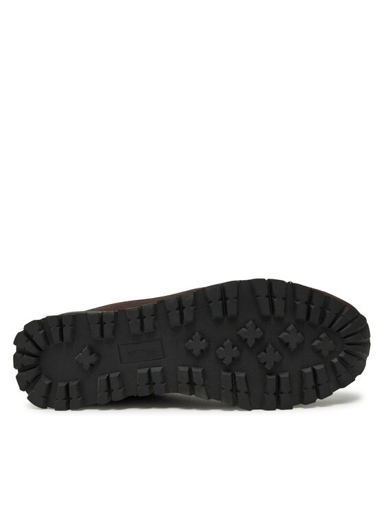 Guess Guess Sneakersy FMPARO ELL12 Brązowy