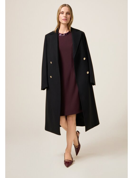 Oltre Oltre Vestito da giorno 7029R005035N036 Bordeaux Slim Fit