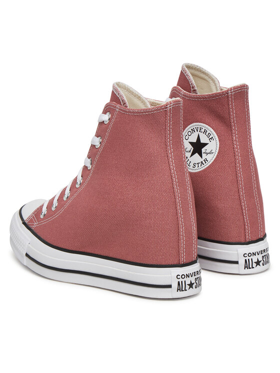 Converse Converse Кецове Chuck Taylor All Star Wedge A13832C Розов