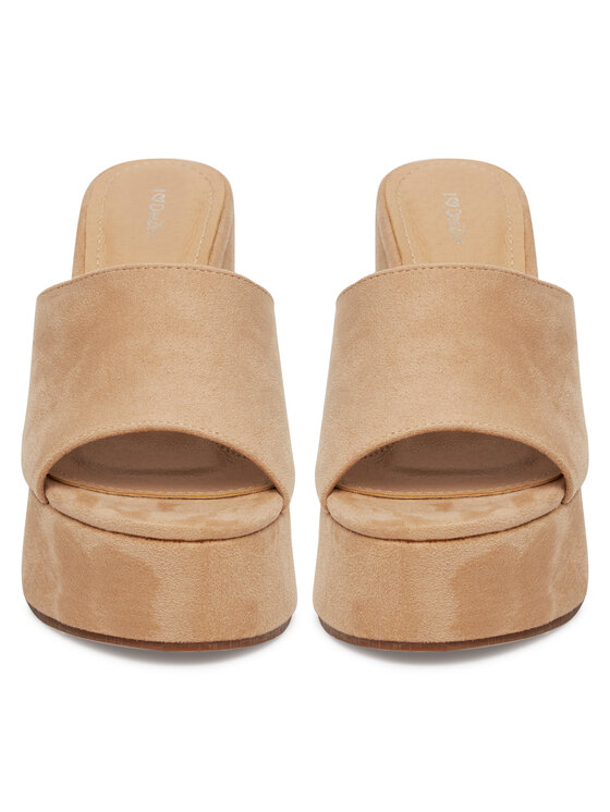 DeeZee DeeZee Papucs E8341-1 Bézs