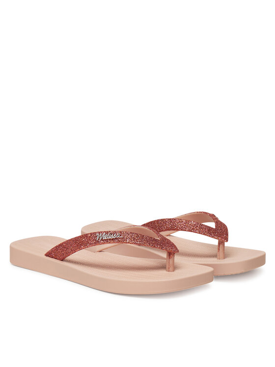 Melissa Melissa В'єтнамки Mini Melissa Sun Long Beach II Inf 36100 Рожевий