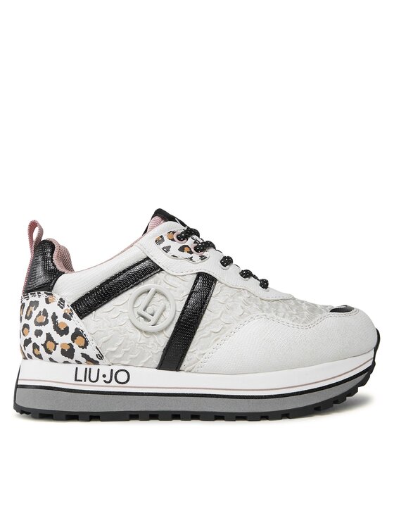 Sneakers Liu Jo Maxi Wonder 604 4F3301 TX347 S Alb