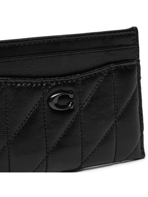 Coach Coach Kreditkartenetui Qlt Crd CM434 Schwarz